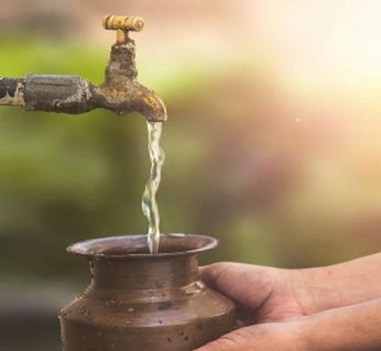 Jal Jeevan Mission Illustration